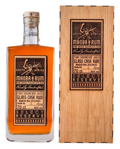Mhoba Select Reserve Glass Cask Rum
