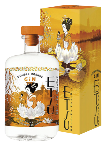 Etsu Double Orange Gin