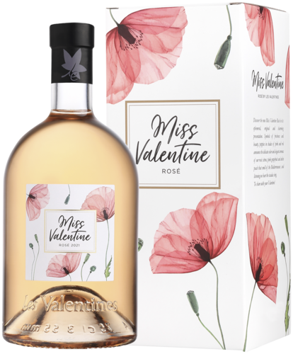 Miss Valentine Geschenkverpakking 75CL