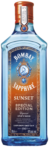 Bombay Sapphire Sunset