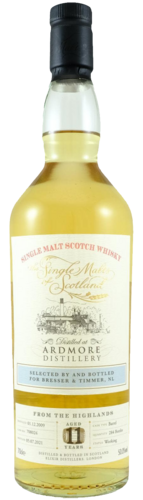 Ardmore Single Malt of Scotland  11 year 70CL