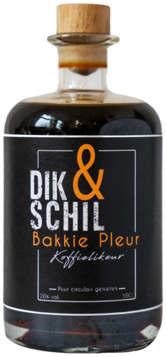 Dik & Schil Bakkie Pleur