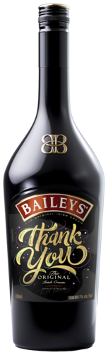 Baileys Original Irish Cream Thank You