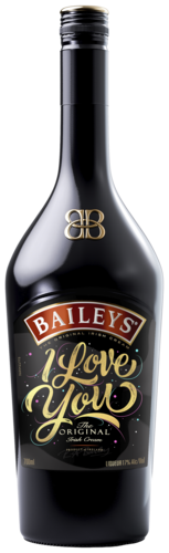Baileys Original Irish Cream I love You