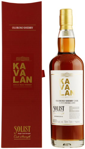 Kavalan Sherry Cask Solist