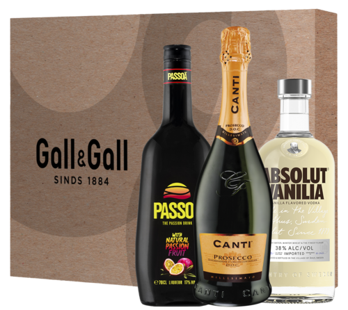 Cocktailpakket Pornstar Martini - 210CL kopen? | Gall & Gall