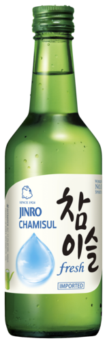 Jinro Soju Chamisul Fresh