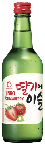 Jinro Soju Strawberry