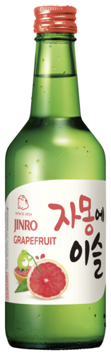 Jinro Soju Grapefruit