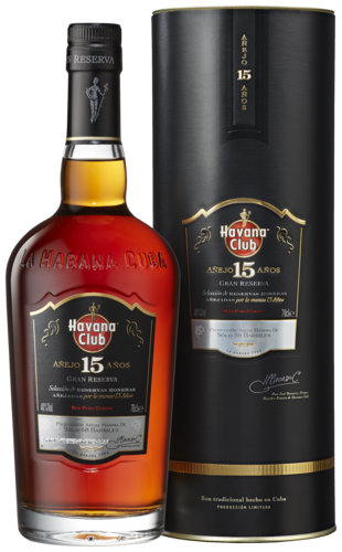 Havana Club Anejo 15 years