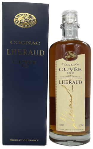 Cognac Lheraud Cuvee 10