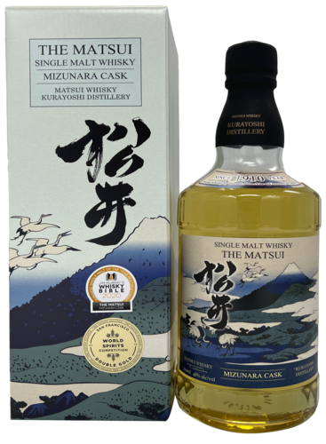 The Matsui Mizunara Single Malt