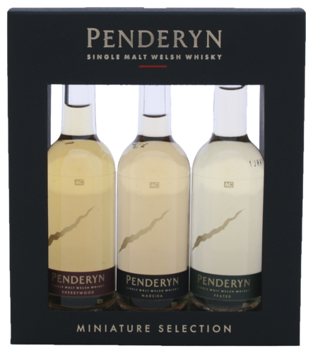 Penderyn 3-Pack Tastingset