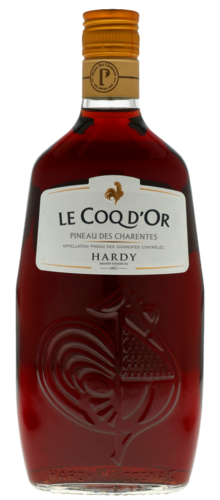 Pineau Hardy Coq d'Or Rose