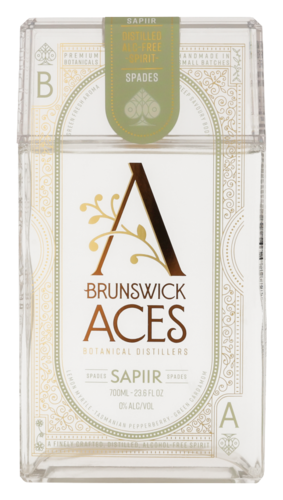 Brunswick Aces Spades Sapiir Alcoholvrij