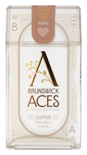 Brunswick Aces Hearts Sapiir Alcholvrij
