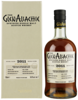 GlenAllachie 10 Years Ruby Port Pipe Single Cask