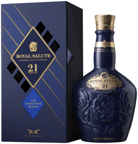 Chivas Regal Royal Salute 21 Years