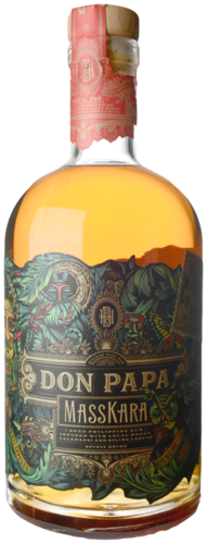 Rum Don Papa Masskara