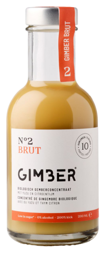 GIMBER N&deg;2 Brut Bio