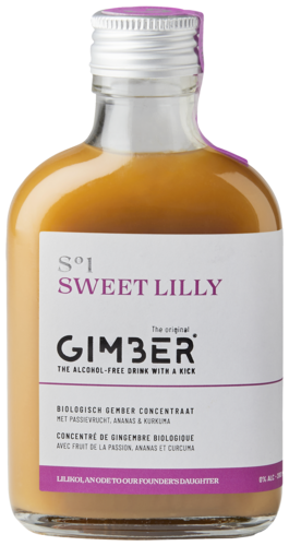GIMBER S°1 Sweet Lilly Bio 20CL 05430002434988