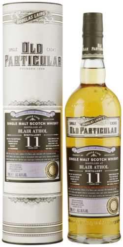 Old Particular Blair Athol 11 Years Sherry Matured Single Cask