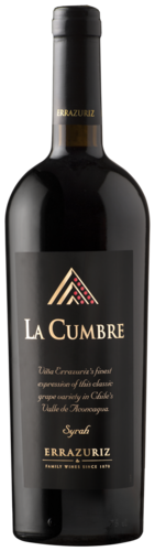 Errazuriz La Cumbre Syrah 2017