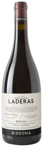 Bideona Tempranillo de Laderas Rioja