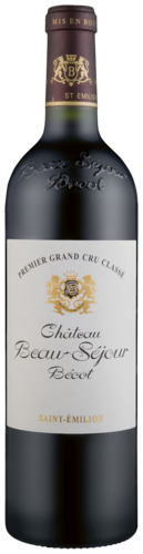 Château Beau-séjour Bécot 75CL