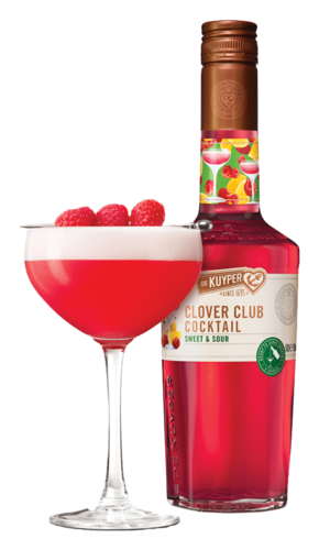 De Kuyper Clover Club Cocktail