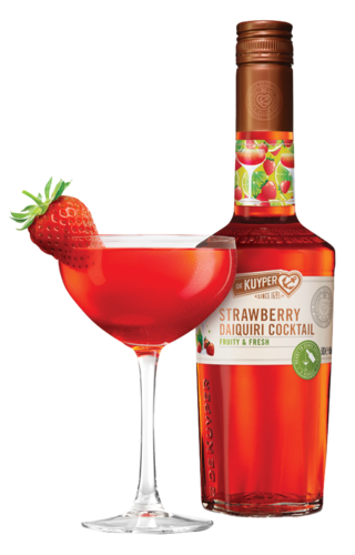 De Kuyper Strawberry Daiquiri Cocktail