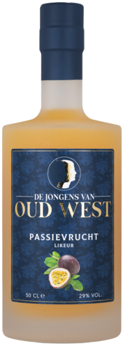 De jongens van Oud West Passievrucht likeur