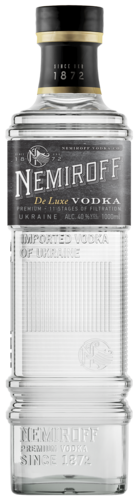 Nemiroff de Luxe vodka