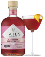 Tails Cocktail Raspberry Cosmopolitan