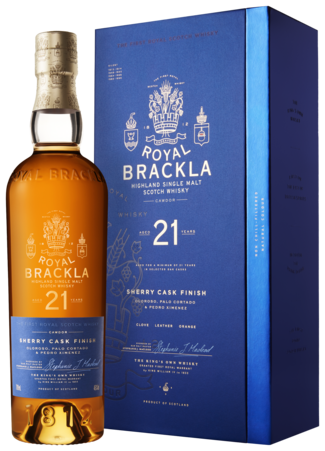 Royal Brackla 21 Years Dist