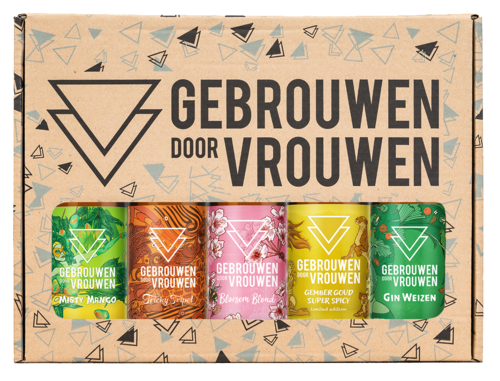 Gebrouwen door Vrouwen Cadeauverpakking