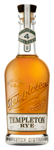 Templeton Rye American Rye Whiskey 4 Years
