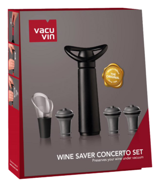 Vacu Vin Wine Saver Concerto Gift Set