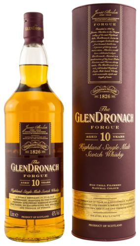 The GlenDronach 10 years Forgue