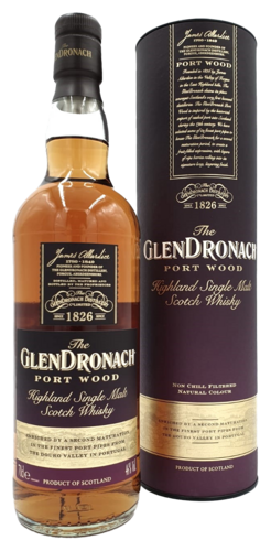The GlenDronach Portwood