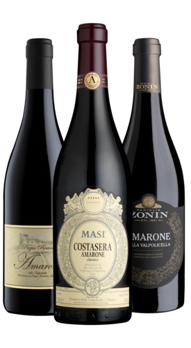 Wijnbox Amarone 3x75CL