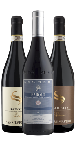 Wijnbox Barolo 3X75CL