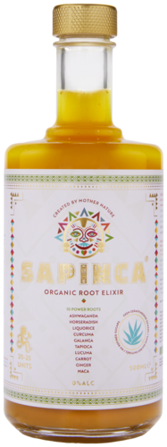 Sapinca Organic Root Elixir