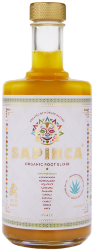 Sapinca Organic Root Elixir - 50CL kopen? | Gall & Gall