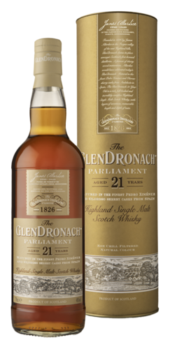 The GlenDronach 21 Years Parliament