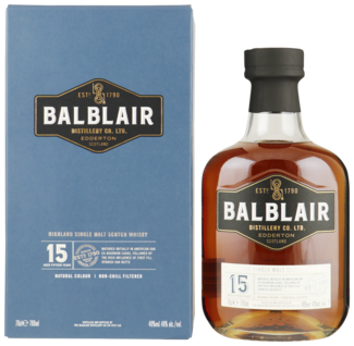 Balblair 15 Years