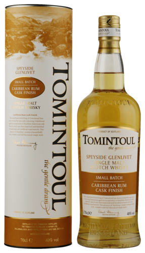 Tomintoul Caribbean Rum Cask