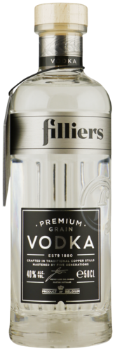 Filliers Premium Grain Vodka