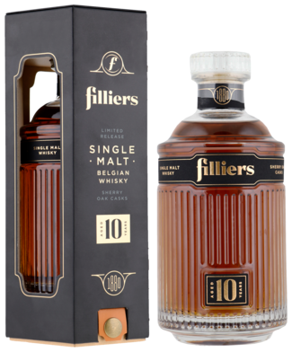 Filliers Single Malt Whisky Sherry Oak 10 Years