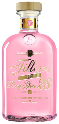 Filliers Pink Dry Gin 28